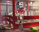 映える！美麗系綺麗系1枚絵イラスト描きます 配信サムネ、MV、表紙、趣味鑑賞などに！商用利用も可！ イメージ2