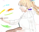 SNS用のアイコン作成致します かわいい女の子のアイコン作成を致します イメージ3