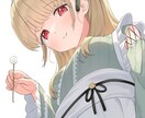 ご希望の女性キャライラストを描きます 一枚絵、立ち絵、グッズイラストなど イメージ4