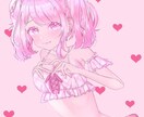 1枚絵.サムネ.歌ってみた描きます 筆も早い方なので期限も柔軟に対応可能です イメージ1