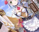 煌めきと透明感を感じるイラストを描きます 動画サムネ、小説・冊子、ゲーム、Vtuberデザイン、広告等 イメージ2