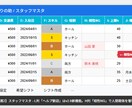 飲食店シフト管理をGASで完全自動化します 飲食店向け｜買い切り型｜月額0円｜LINE対応 イメージ5