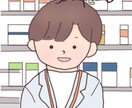 SNSアイコンイラスト作成します やさしいタッチで描く＊SNSアイコンイラスト イメージ3