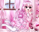 最短即日女の子のイラストを描かせていただきます TRPGの立ち絵や、OCのアイコンを描かせていただきます。 イメージ1