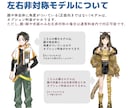 Vtuberモデル一括制作します イラストからモデリングまでまとめて制作します イメージ4