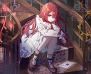 世界観重視！綺麗な一枚イラストお描きします サムネや記念日イラスト、キービジュアルなどにピッタリ！ イメージ4