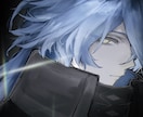 キャラクターのイラストを制作いたします サムネイル、アイコン、趣味用など イメージ3