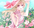 イラスト全般制作します SNS用アイコン、Vtuber立ち絵など何でも描きます！ イメージ3