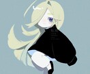 SNSの少女アイコン描きます 貴方だけのSNSアイコン描きます イメージ4