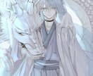 ご希望の一枚絵制作致します あなた専用の一枚絵を作成致します イメージ1