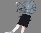 キャラクターの立ち絵承ります 購入者様の指定のキャラクターの立ち絵を描きます！ イメージ8