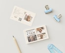 レトロ可愛い♡フィルム風うちの子名刺作ります スマホ写真OK！印刷代込100枚セミオーダーのペット名刺 イメージ4