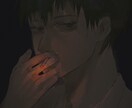 アイコン・ヘッダーイラスト描きます ツイッターやインスタグラム、他SNSのアイコンなどにどうぞ イメージ3