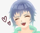 SNSアイコン作ります ！厚塗り感のあるイラスト好きな方！！ イメージ5