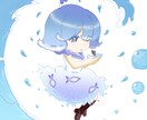 リッチなSNSアイコン作成します りっちなほわほわ女の子をアイコンにして皆にアピールしよう イメージ2