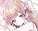 萌系【かわいい女の子】描きます 細かいヒアリングで必ずお望み以上のものを！男性も得意です イメージ1