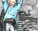 設定を元にラフ画！オプションで完成まで描きます 老若男女どんなキャラでもOK！ イメージ9