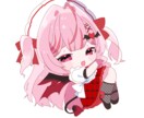 ミニキャライラストお描きします 商用利用費込◎2.5等身のかわいいあなただけのイラスト♪ イメージ2