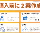 男性に刺さる!! チラシ・フライヤーを作成します 誰に頼めばいいの?? → ラフ案提案後“無料キャンセル可” イメージ2