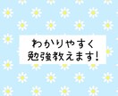 分からない問題を一緒に考え、解説します 塾よりも分かりやすく教えます! イメージ1