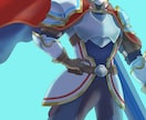 丁寧な絵柄でかっこいい・可愛い一枚絵を描きます 男性、女性どちらもキャラらしさを引き出すイラストを描きます！ イメージ7