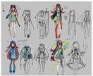 サムネ等の1枚絵描きます 活動者様おすすめの1枚絵イラスト♡ イメージ6