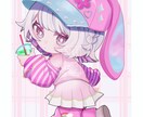 初回価格‼️‼️可愛いSDイラスト描きます ゲームのアバター・オリジナルキャラなど イメージ2