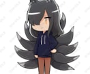 あなた"だけ"のちびキャラ立ち絵描きます "自分だけの動画やブログの立ち絵を安くで欲しい方にお勧め！" イメージ4