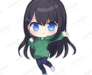 かわいいデフォルメキャラクターイラストを描きます グッズ制作等におすすめ！差分もお作り出来ます！ イメージ10