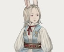 最低価格でイラスト作成します 初めましての方にも購入していただけるように最低価格にしました イメージ9