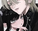 最短3日で納品】目を引く華やかなイラスト描きます かっこかわいいイラストを制作します！ イメージ7