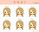 温かみのあるゆるかわアイコン描きます SNSやブログ等のアイコンや挿絵にどうぞ！ イメージ4