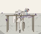 キャラクターイラスト描きます オリジナルキャラクター描きます イメージ1