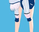 商用無料！◎シンプルなイラスト描きます 気持ち安めにイラスト描きます！ イメージ6