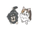 似顔絵やペットのイラストを描きます お写真をもとにイラスト作成を行います。 イメージ2
