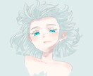 世界に一つだけの可愛いアイコン描きます SNSアイコン、お店のアイコンなどにいかがでしょうか？ イメージ1
