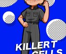 可愛らしいものからかっこいいものまで制作します 丁寧が売りです。妥協はしません。 イメージ3