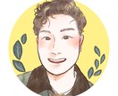 お写真から可愛くて優しい似顔絵描きます SNSのアイコンなどにぜひお使いください！ イメージ7