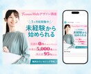 目に留まるアイコン・ヘッダー画像作成します SNSや動画の第一印象を、やさしく美しく整えませんか？ イメージ3