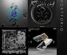 高品質でクールなアートワークを制作します CDジャケット・アートワーク／カバーデザインに イメージ2