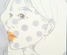 シンプル似顔絵お描きします ードット等を使ってシンプルでオシャレなイラストお描きしますー イメージ1