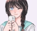 SNSのアイコンイラスト描きます かわいい女の子、男の子のアイコンを描きます！ イメージ2