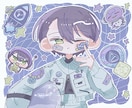 商用利用OK！歌みたサムネ,1枚絵など描きます ゆるふわに,可愛く仕上げます！SD等身いろいろ イメージ1
