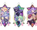 様々なご希望のイラスト作成させて頂きます アイコン・立ち絵・歌ってみた動画・コテキャなどお任せください イメージ8