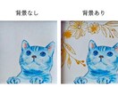 やさしいタッチで特別なペットの肖像画を手描きします 記念日・誕生日・お迎え記念・アイコンにもおすすめです イメージ3