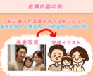 ほんのり似てる可愛い似顔絵アイコン描きます お手頃価格でSNSを華やかに！ イメージ8