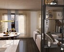 フォトグラフィックな住宅内観3Dパース作成します イメージをリアルに具現/自然光+高精細なフォトグラフィック イメージ10
