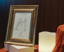 シンプル線画で白黒のイラストや似顔絵を描きます 手紙や席札、SNSのアイコン等に似顔絵を添えてみませんか？ イメージ9