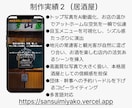 予約に繋げる飲食店ホームページ(LP)を制作します Google MapやSNSを連動し、集客〜予約までを設計 イメージ3