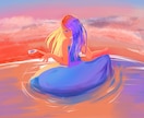 あなただけのかわいいイラスト、立ち絵を描きます 「かわいいキャラクター見たいけど、描けない」ならばお任せを イメージ1